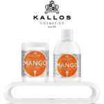 Маска для волос Kjmn с маслом манго 1000мл, Kallos - фото 3
