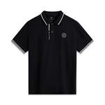 LINING Мужская черная поло - фото