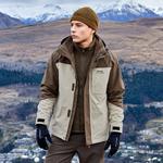 Ветровка Куртка Унисекс Jeep, цвет Warm Sand - фото 4