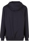 Urban Classics Толстовка с молнией 'Basic Essential' в цвете Navy - фото 2