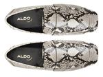 Лоферы Aldo Charlii Loafer, Multicolor Snake Print - фото 5