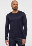 Топ Eterna SOFT TAILORING, Navy/Blue Denim - фото