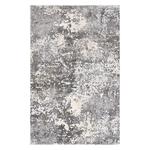 Современный абстрактный ковер Chastin Nuloom, серый, 92x153 см - фото