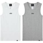 Футболка SS25 Unisex 2 шт Emis, белый/серый - фото 7