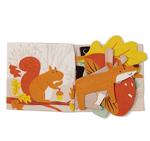 Мягкая развивающая книжка - ГДЕ МАЛЫШ ThreadBear Design - фото 3