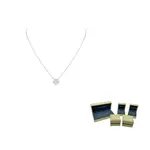 Van Cleef & Arpels 18K White Gold ожерелье женское - фото