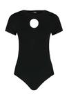 Боди Karl Lagerfeld Slim Fit, черный - фото