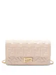 Сумка-клатч Wallet On Chain Baguette FENDI - фото