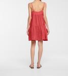 Мини-платье Эмми из нейлона Velvet, Rouge - фото 3