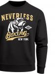 Neverless Свитшот 'Boxing' в черном цвете - фото 6