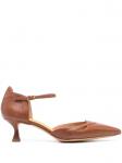 Туфли Naomi 50 мм mara bini, коричневый - фото