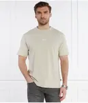 Футболка te_vinyl Regular fit Boss Orange, бежевый - фото 3