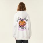 Унисекс худи POLAR BEAR с капюшоном, бордовый - фото 9