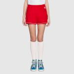 Шорты женские Gucci повседневные короткие, красный - фото 2