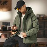 Пуховик унисекс Jeep, зеленый - фото 13