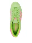 Кроссовки Gazelle Adidas, зеленый - фото 4