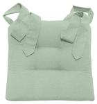 Подушка для стула Bonvionn Jule mit Schleifenband, мята - фото