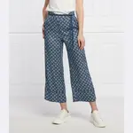 Брюки Marus палаццо Marella, синий - фото