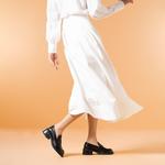 Лоферы женские Malemonkey, коричневый - фото 8