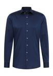 Рубашка Performance SLIM FIT ETERNA, темно-синий - фото