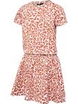 Платье Hummel Dress, цвет Pastel red/White - фото 3