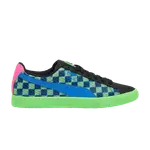 Кроссовки Clyde Puma, зеленый - фото