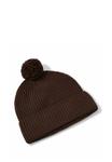 Шапка FALKE Beanie, Dark Brown - фото 3