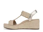 Сандалии Calera Espadrille Wedge Sandal Vionic, золото - фото 3