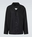 Пижамная рубашка CDLP, черный - фото