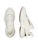 Кожаные кроссовки Twinset, белый - фото 4