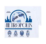 Футболка Big Boys Metropolis Mash-Up Superman, White - фото 3