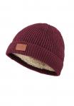 Bickley + Mitchell Amsterdam Шапка в цвете бургунди - фото