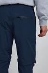 Тканевые брюки BLEND Funktions Woven pants 20713691, синий - фото 4