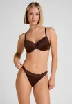 Блестящие стринги Hunkemöller, Brown - фото 2