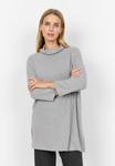 Топ с длинными рукавами Soyaconcept, серый - фото 5