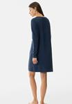 Ночная рубашка mey, темно-синий - фото 3