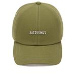 Кепка с логотипом Jacquemus, хаки - фото 2