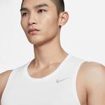 Жилет Nike Dri-Fit Miler Running Vest 'White', белый - фото 2