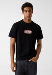 Футболка Guess Jeans Print T-shirt, Schwarz/Black - фото