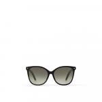 Солнцезащитные очки My Monogram Light Cat Eye Louis Vuitton, черный - фото