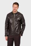 Куртка Oakwood Leather jacket, Brown - фото 5