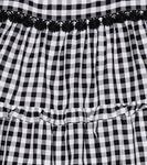 Хлопковое платье Tartine et Chocolat, черный - фото 3