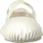 Балетные туфли/чешки Bloch Dance Men's Performa Stretch Canvas с разделенной подошвой, белый - фото 2