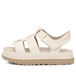 Сандалии goldenstar strap platform sandal 'jasmine' Ugg, белый - фото