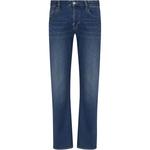 Джинсы с пятью карманами ARMANI EXCHANGE, синий - фото