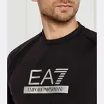 Футболка EA7 Standard Fit, черная - фото 3