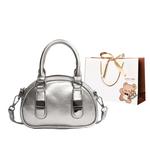 Little Bear Attachment/ERANGBEAR Женская сумка через плечо, Черный - фото 3