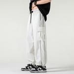 Унисекс карго-брюки GOLFCROSS, белые - фото 11