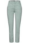 Узкие брюки CECIL, Pastel Blue - фото