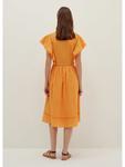 Платье до колена STEFANEL, оранжевый - фото 2